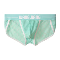 Mesh Breathable Ice Silk Men's Triangle Underwear