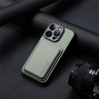 Phone Case Sticker Magnetic Card Holder