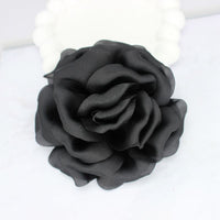 Elegant Business Suit Accessories Big Flower Sweater Brooch