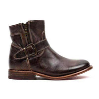 Low-heel Square Heel Short Martin Boots