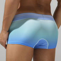 Men's Fashion Ice Silk Leggings Base Shorts