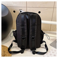 Printed Backpack Fashion Campus Class School Bag