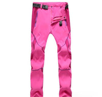 Outdoor Breathable Thin Sports Waterproof Slim Climbing Pants