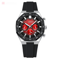 Calendar Waterproof Six-hand Mens Watch
