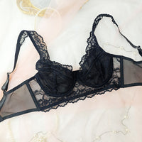 Lace See-through Sexy And Breathable Bra Vest