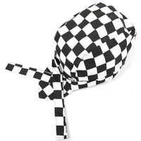 Baotou Hat Scarf Ribbon Kitchen Work
