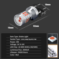 Led High-brightness Spotlight Turn Signal