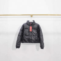 Candy Color Short Cotton Coat Jacket Women