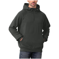 Men's Fashionable All-Match Multi-Color Half-Zip Hoodie