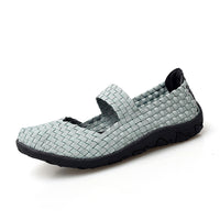 Lightweight Braided Shoes Women's Sports Mesh Surface Shoes