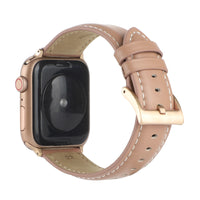 Leather Strap Iwatch7-1 SE Glossy Leather