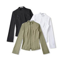 Lightweight Breathable Outdoor Sports Zipper Shirt