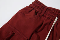 Men's And Women's American Retro Loose Couple Casual Fifth Pants