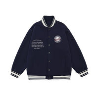 American Retro Embroidered Baseball Uniform Jacket