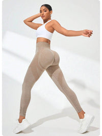 High Waist Hip Lifting And Belly Contracting Fitness Skinny Yoga Pants