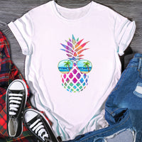 Eye Pineapple T-shirt Women