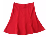 Women's Large Swing All-match Solid Color High Waist Skirt