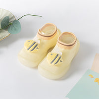 Baby Toddler Shoes Baby Soft Bottom Spring And Summer Children's Indoor Autumn Floor Socks Sandals