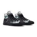 Printed Couple High Top Canvas Shoes