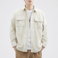 American Retro Patchwork Fashion Brand Casual Jacket For Men