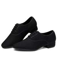 Outdoor Rubber Sole Indoor Calfskin Sole Oxford Cloth Shoes