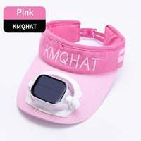 Hat Solar Energy With Fan