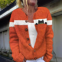3D Digital Printed Sweater Hoodie Jacket For Women