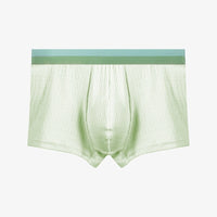Men's Purified Cotton Underwear Thin Antibacterial Boyshorts