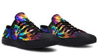 Fashion Printed Couple High Top Canvas Shoes