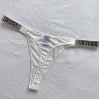 Rhinestone Lace Underwear Women's T-back