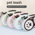 Hand Holding Rope One-click Brake For Walking The Dog Retractable Leash Hand Holding Rope