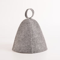 Thickened Felt Sauna Sweating Hat