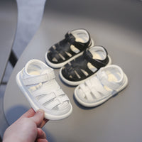 Beach Shoes With Genuine Leather For Anti Slip And Wear Resistance