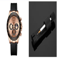 Men's Multi-functional Fashion Waterproof Quartz Watch