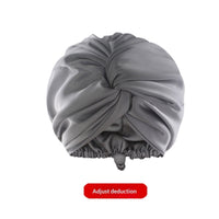 Silk-like Fabric Stretch Satin And Ice Sleep Caps