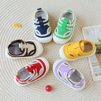 Children's Breathable Non-slip Canvas Shoes