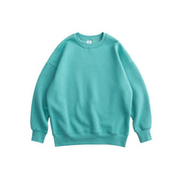 Men's Clothing Fallwinter Fleece-lined Solid Color