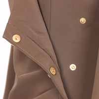 Simple Elegant Slimming One-Piece Suit Dress For Women
