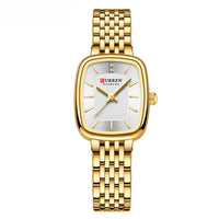 Women's Fashion Casual Steel Belt Watch