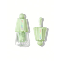 Jelly Big Brush Lip Gloss Moisturizing Lasting Fade Lip Lines