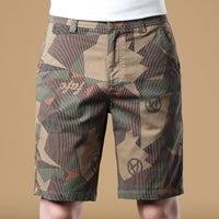 Stylish Camo Commuter Shorts For Men