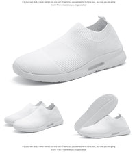 Mens Breathable Mesh Sneakers Trendy And Lightweight