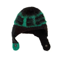 Women's Fashion Warm Ear Protection Woolen Knitted Hat