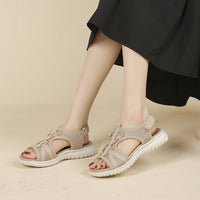 Women's Platform Mesh Breathable Sports-Style Sandals