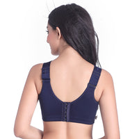 Thin Plump Girls Large Size Without Steel Ring Bra Lace Sexy Push Up Underwear Women's Anti-sagging Accessory Breast Push Up Bra