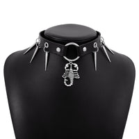 Fashion Jewelry Personalized Punk Snake Necklace
