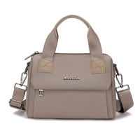 Retro Nylon Multi-functional Stylish Commuter Shouldercrossbody Bag