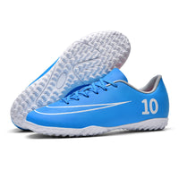 Competition Soccer Shoes Grass Youth Football Shoes