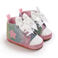 Baby Girl's Shoes Bow Casual PU Toddler Shoes