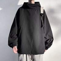 American High Street Hoodie Coat Spring And Autumn New Men's Workwear Pullover Jacket